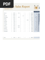 HS Codes for Toy Products | PDF