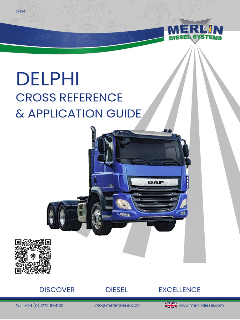 Delphi Application Guide 2024 | PDF | Motor Vehicle Manufacturers ...