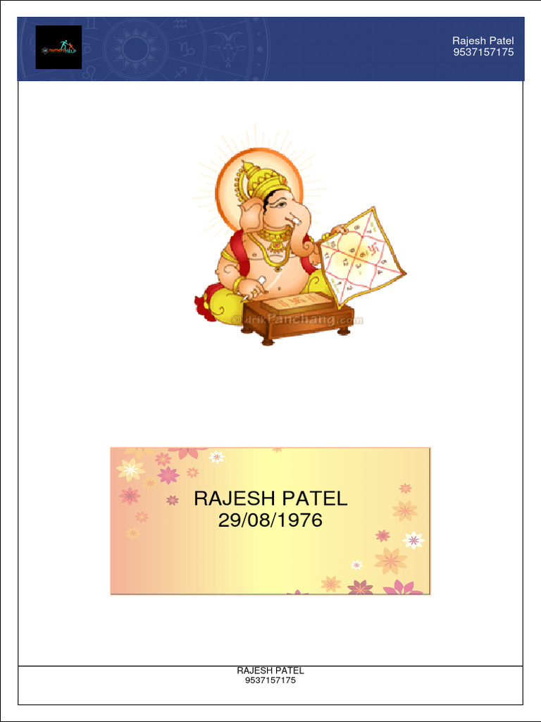 Vedic Numerology Pdf