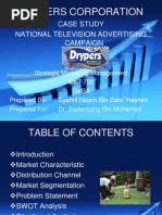 Drypers Case Study Final