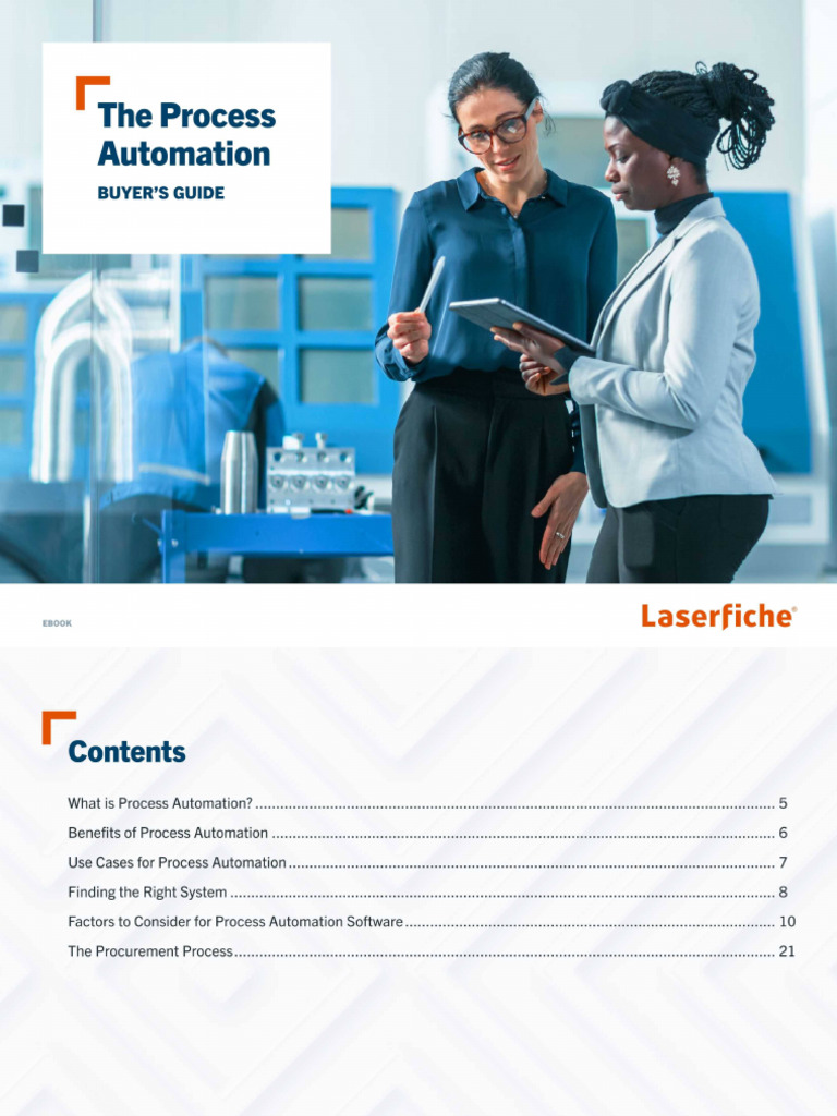 Process Automation Guide | PDF | Software As A Service | Automation