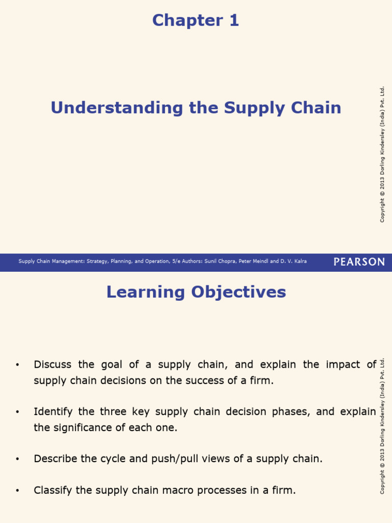 Fdocuments.in Chopra Meindl Chapter 1 | PDF | Supply Chain Management ...