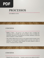 Gestão de Processos