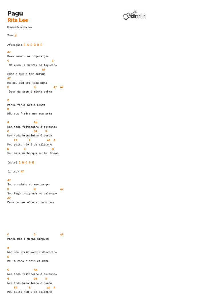 Pagu Rita G | PDF