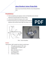 Tutorial Lengkap Membuat Antena Wajan Bolic