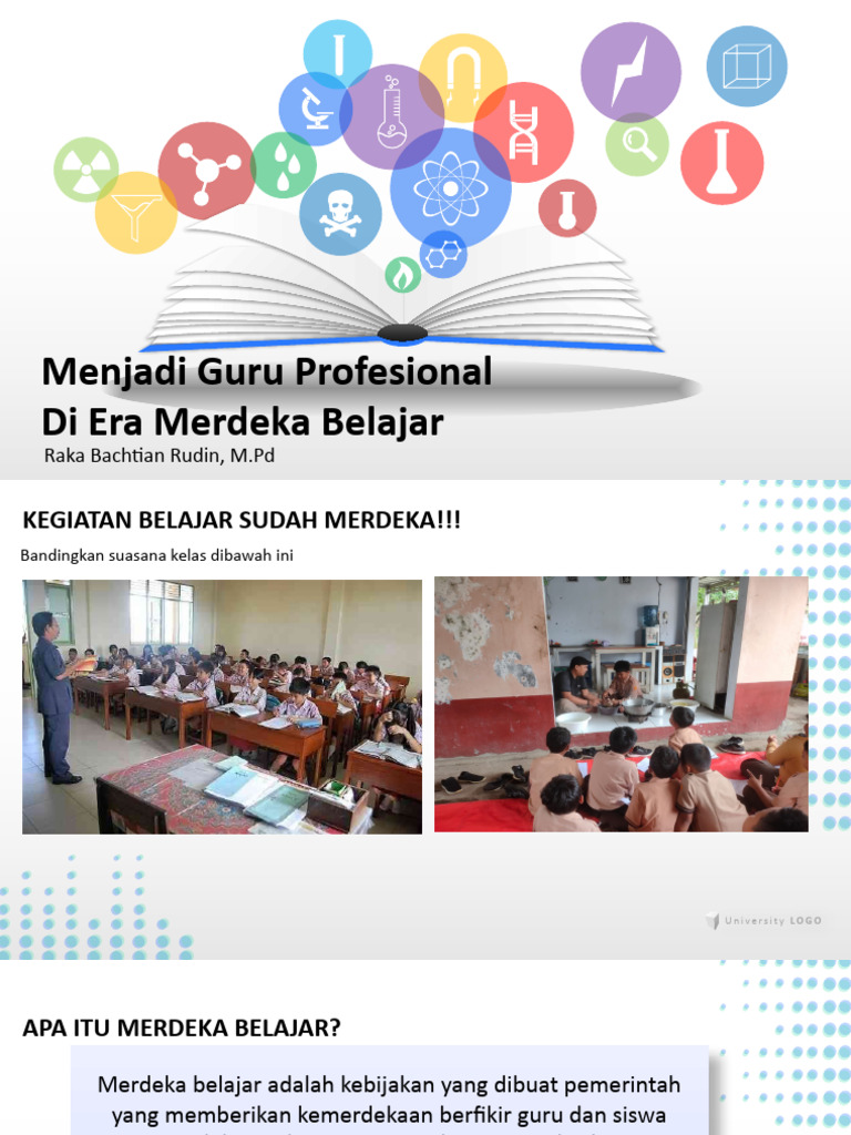 Kopetensi Guru Di Era Merdeka Belajar Pdf