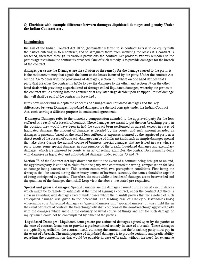 answer-for-karat-pdf-damages-liquidated-damages