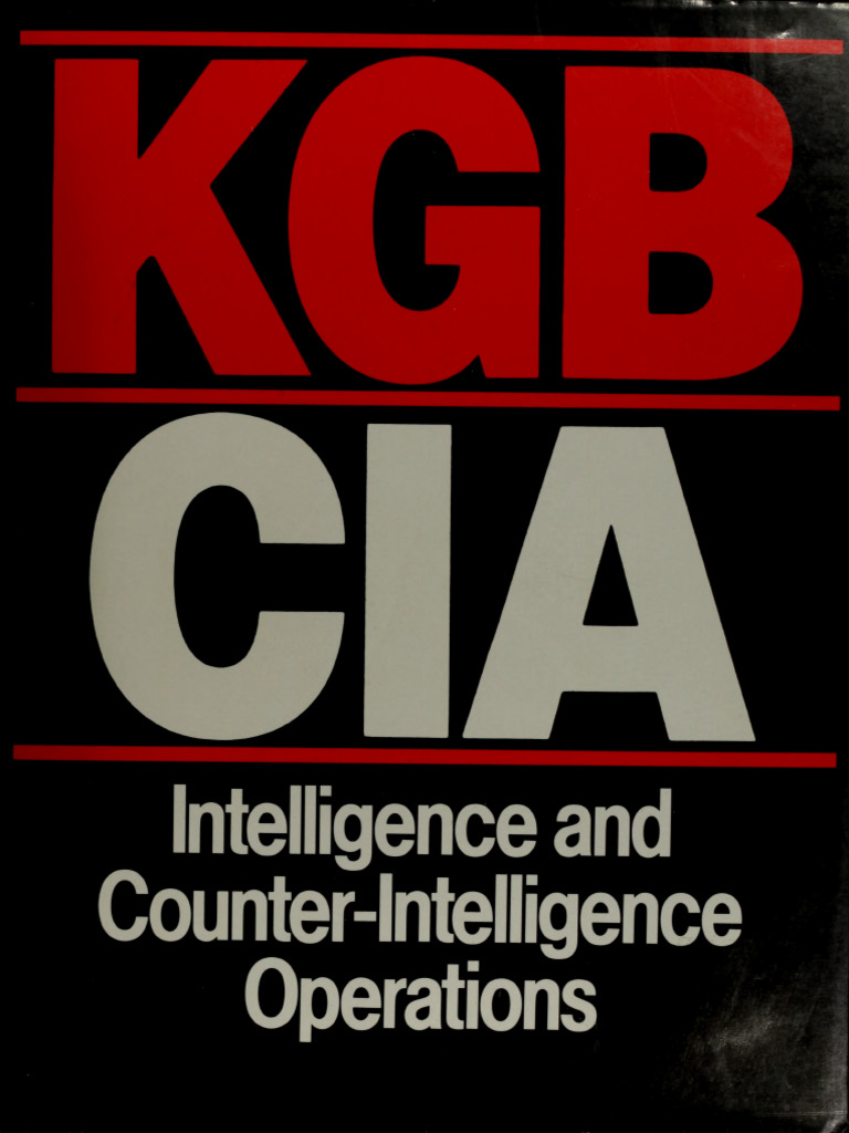 Celina Bledowska - KGB - CIA - Intelligence and Counter-Intelligence ...
