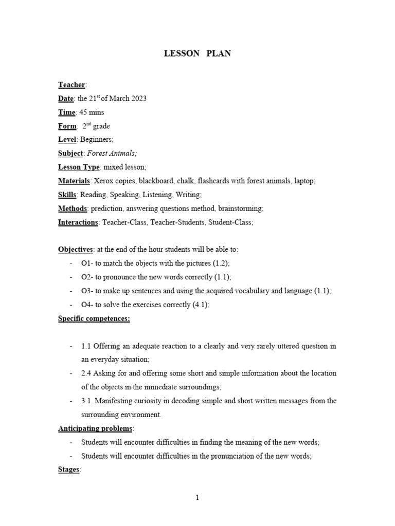 DETAILED LESSON PLAN SAMPLE PDF FOR PRIMARY SCHOOL TERM 2 visual data 4