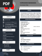 CV Manik | PDF