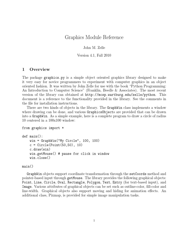 Graphics | PDF
