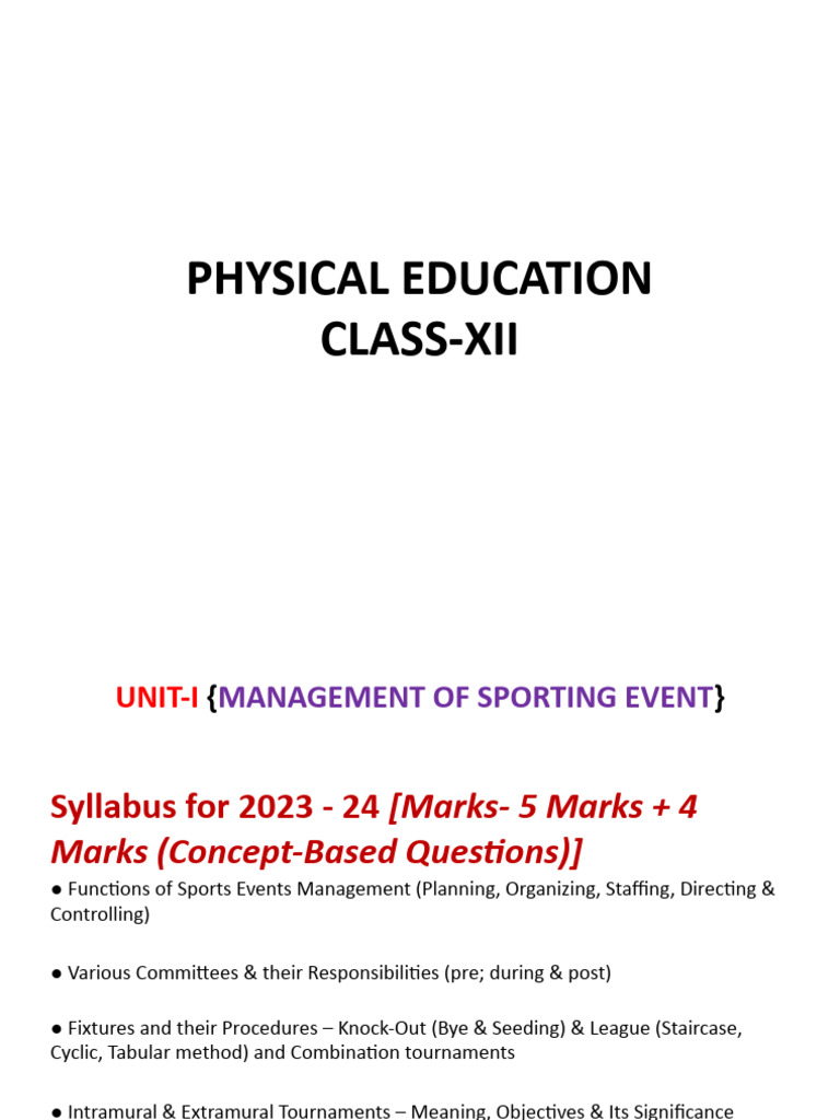 Understanding Knock-Out Tournaments | PDF | Tournament | Sports