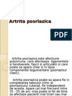 Artrita Psoriazica