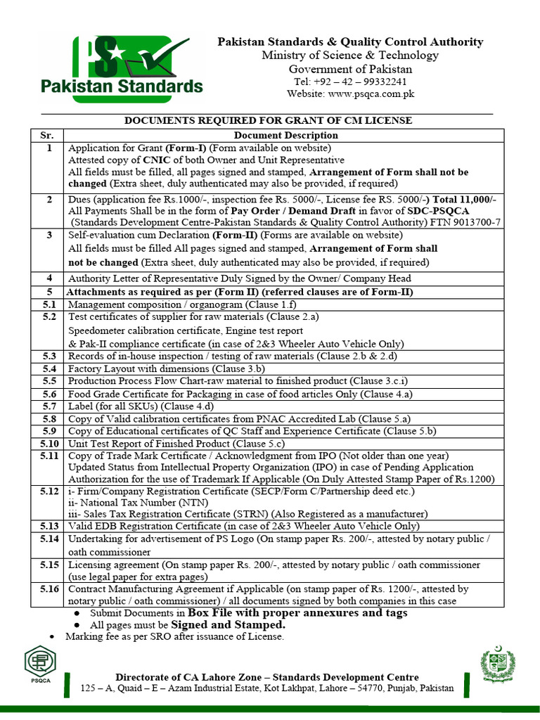 What Is Cm License