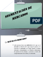 Segmentatión of The Market