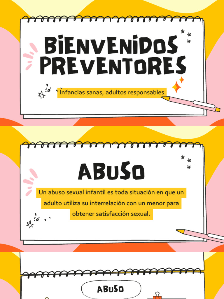 Prevencion Abuso Sexual | PDF | Las emociones | Adultos