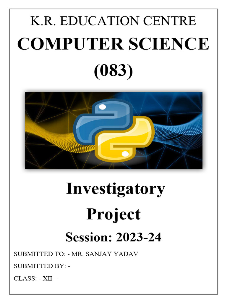 Main Page Cs | PDF | Computers