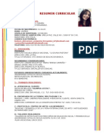 Curriculum Vitae Heileen