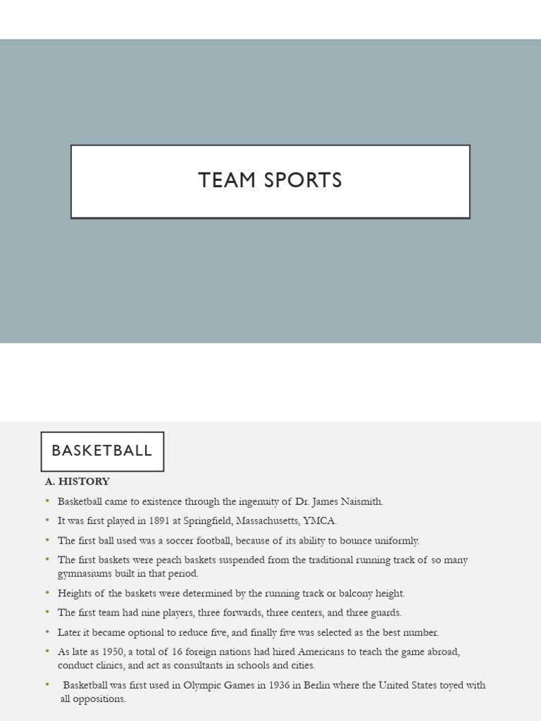 Team Sports | PDF | Baseball Field | Softball