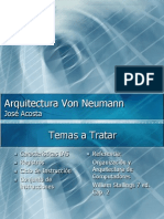 Unidad 3 - 1 Arquitectura Von Neumann