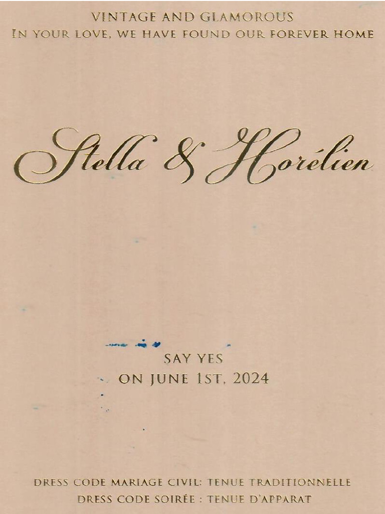 Invitation Card | PDF