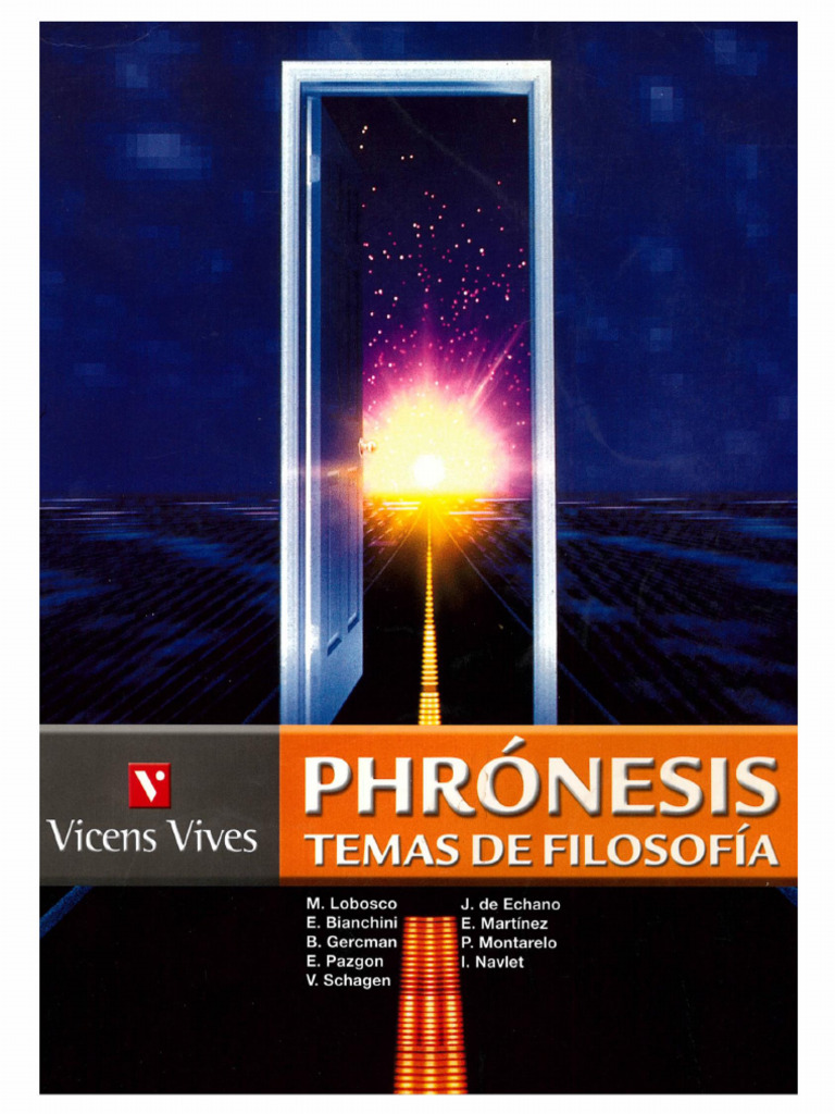 Phronesis - Temas de Filosofia | PDF