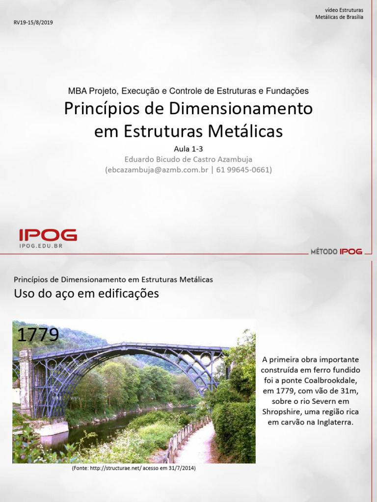 PDEM-Aula 1-RV19 | PDF | Gusa | Aço