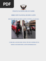 Modelo SARA en Estrategias Policiales | PDF | Evaluación | Policía