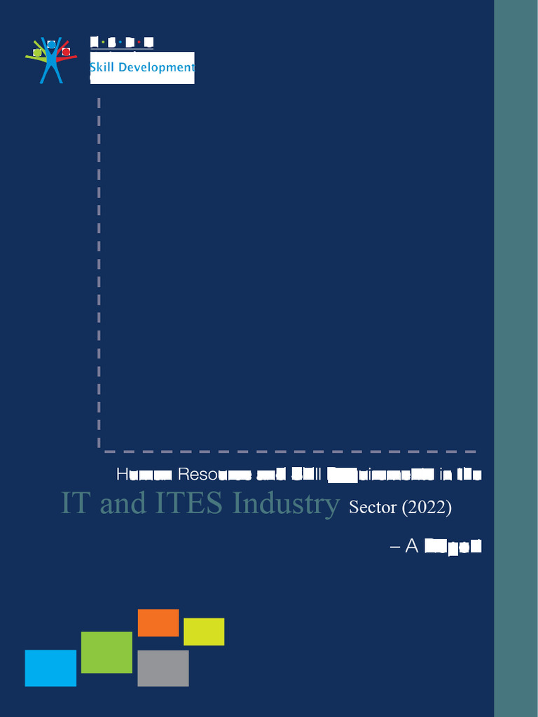IT ITES Industry - Report From NSDC | PDF | Outsourcing | Bric