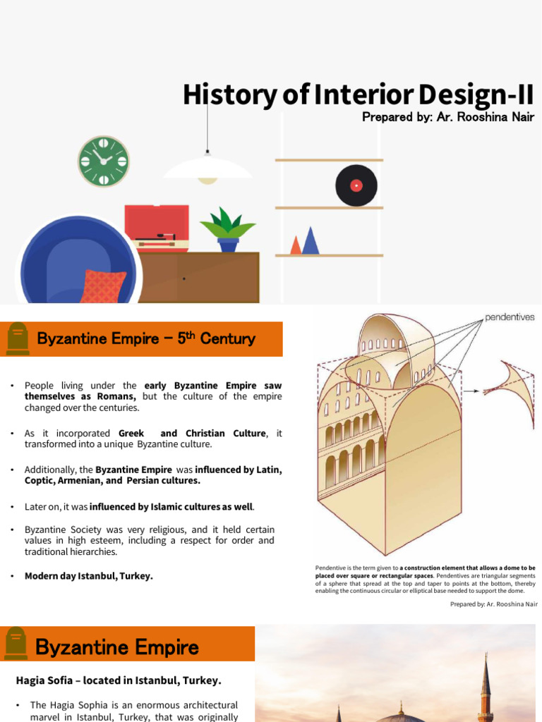 Week 3 - Presentation 5 - History of Interior Design (Part 2) | PDF ...