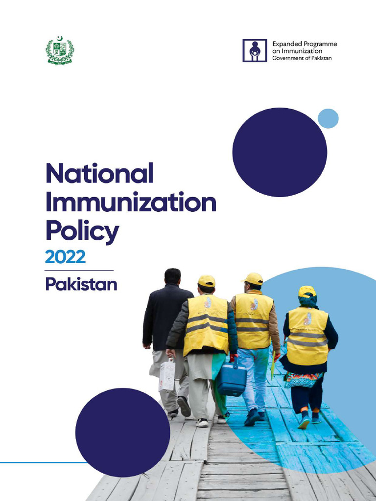 NationalImmunizationPolicy2022 Compressed | PDF | Vaccines | Vaccination