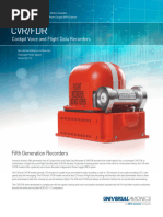 DFDR and CVR Maintenance Guidelines | PDF | Flight Recorder | Aviation