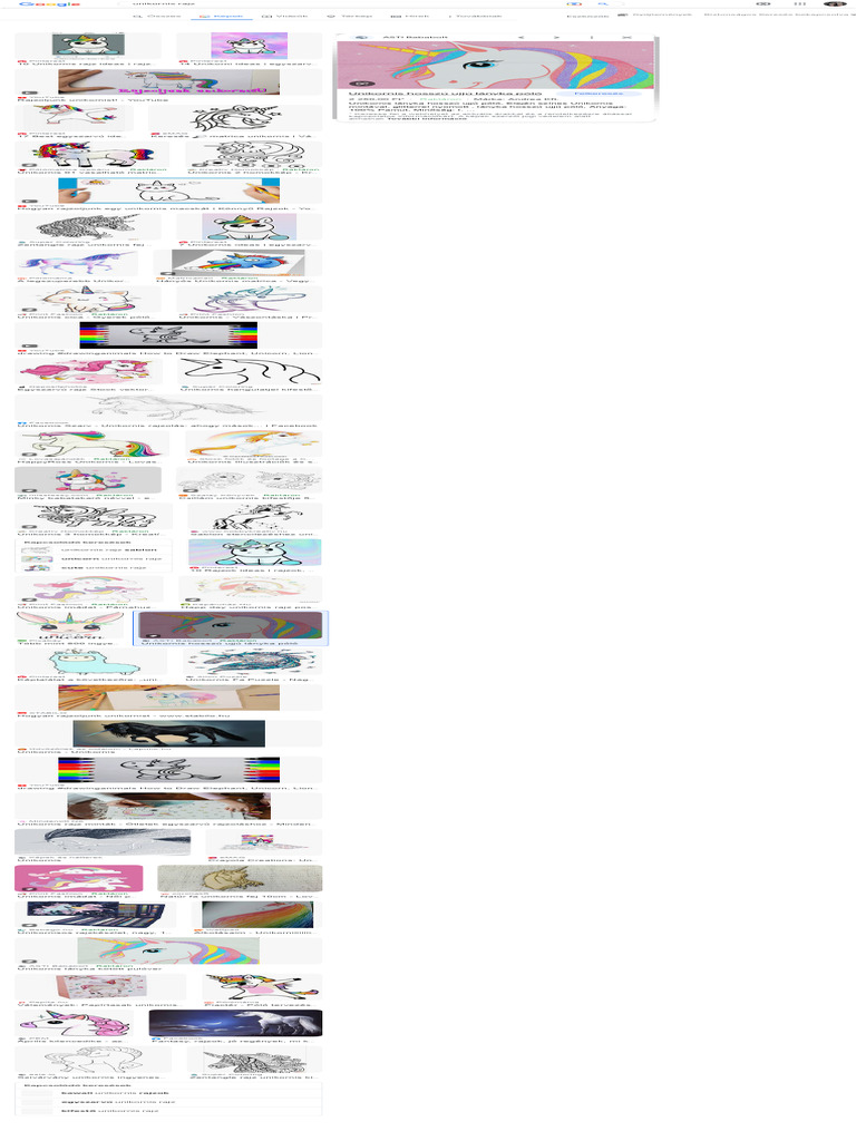 Unikornis Rajz - Google Kereső | PDF