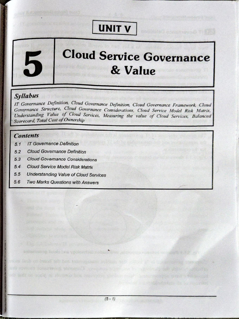 Unit 5 CSM | PDF