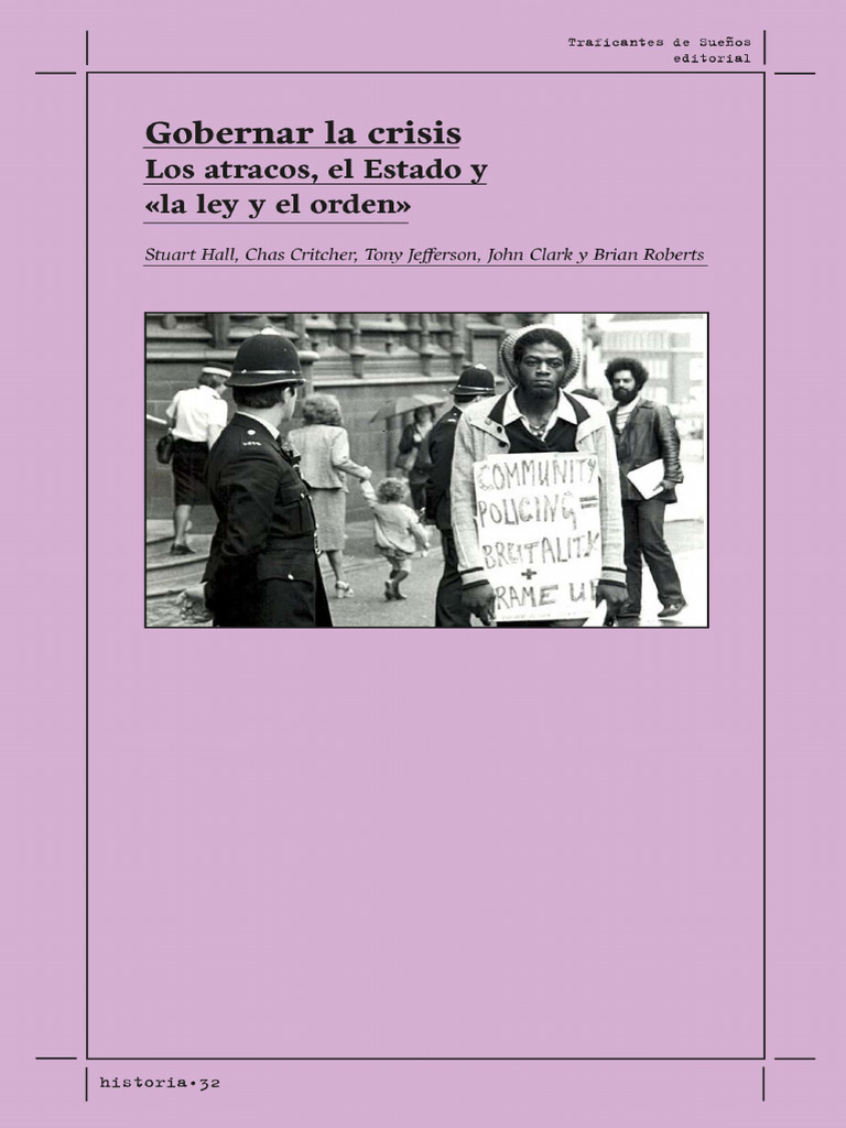 Gobernar La Crisis. Los Atracos, El Estado y La Ley y El Orden | PDF ...