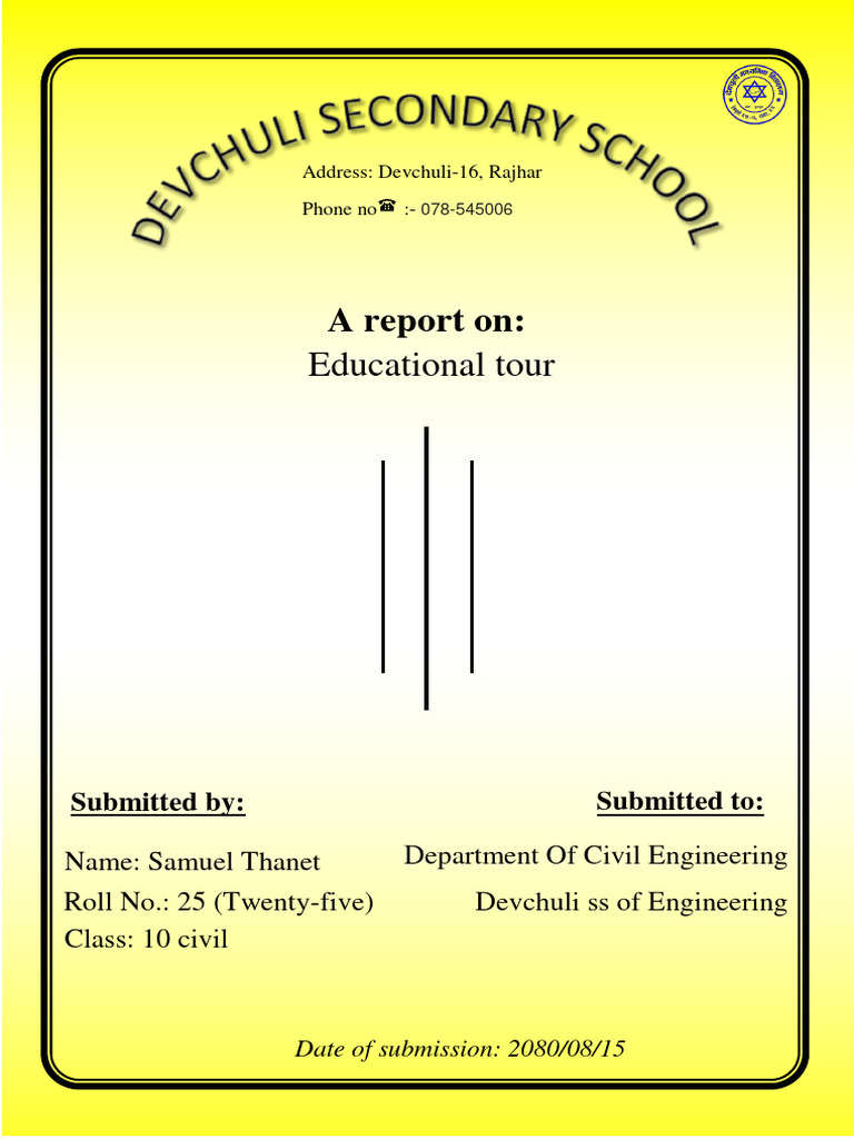 educational-tour-report-pdf-technology-engineering
