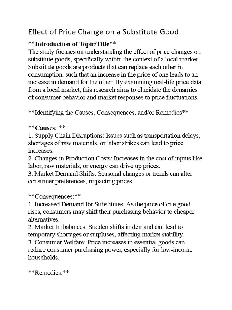 effect-of-price-change-on-a-substitute-good-by-tehzeeb-khan-pdf