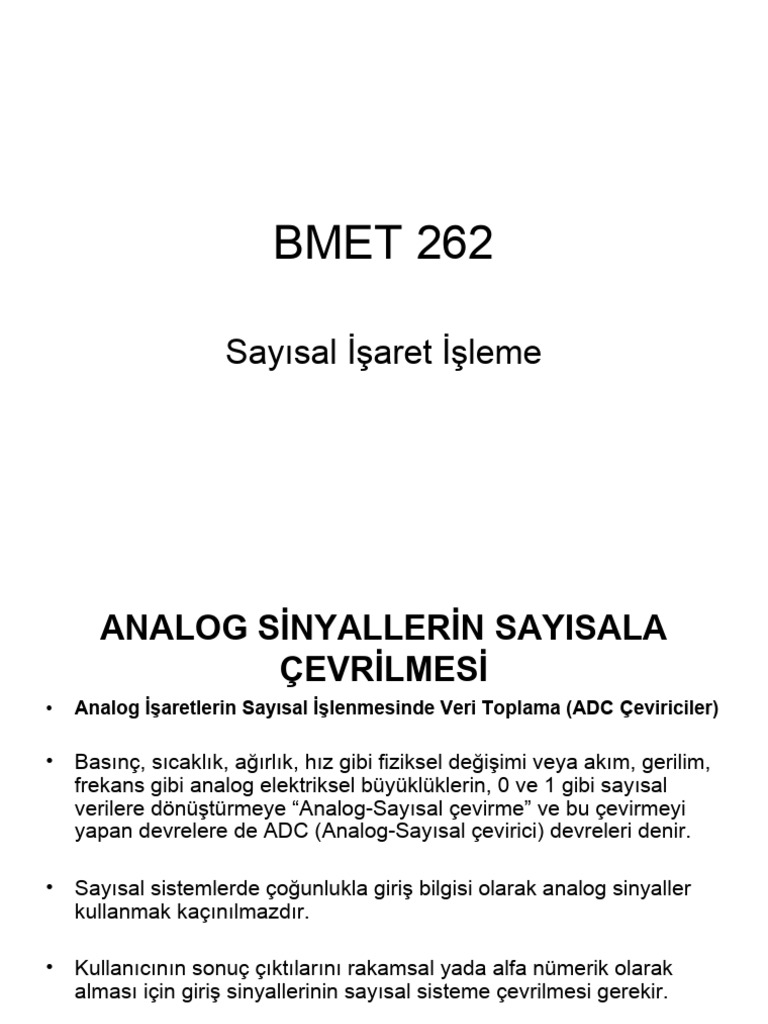 Bmet 262 4 | PDF