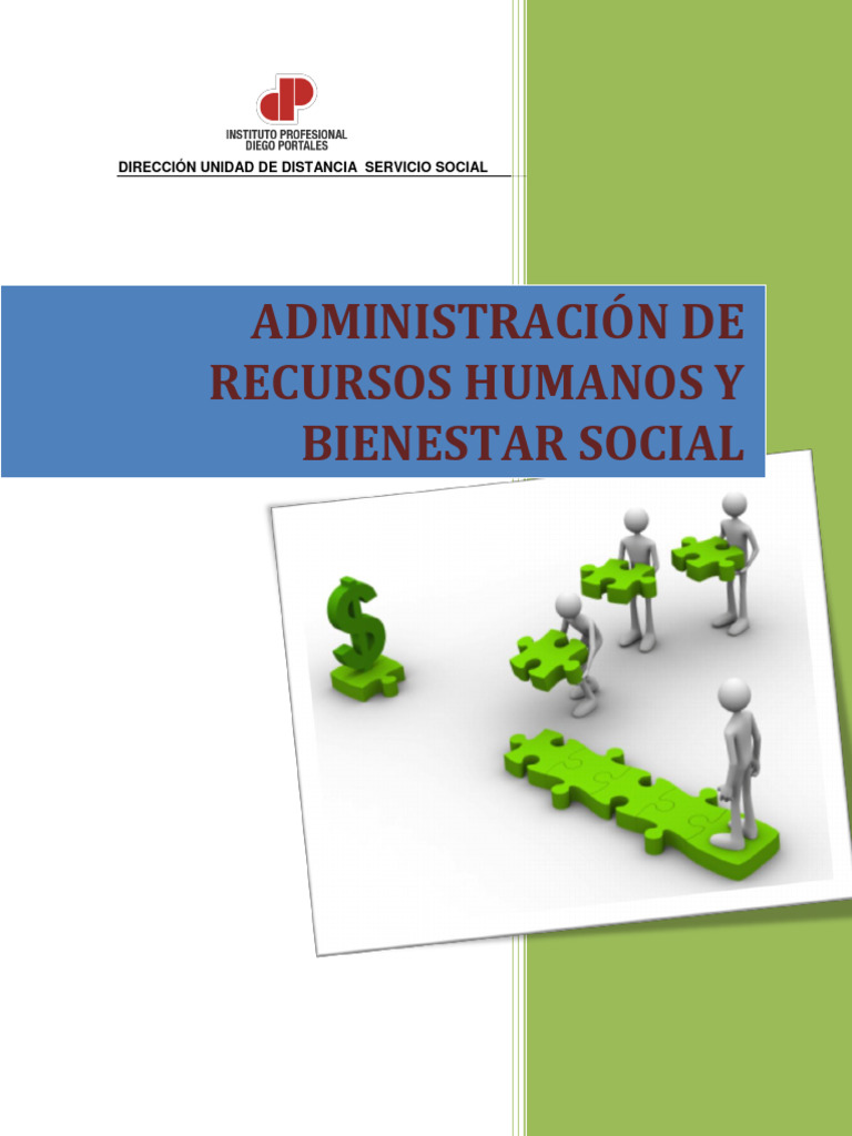 Modulo Bienestar Y Recursos Humanos 4 Semestre Pdf Business