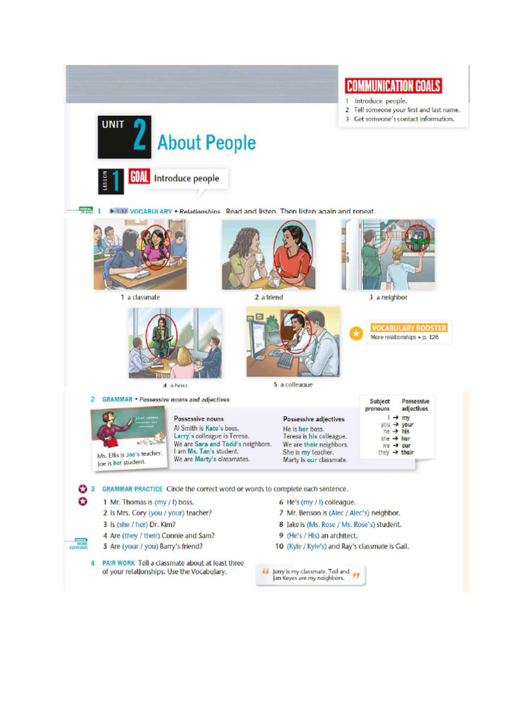 Unit 2 Top Notch 1 PDF