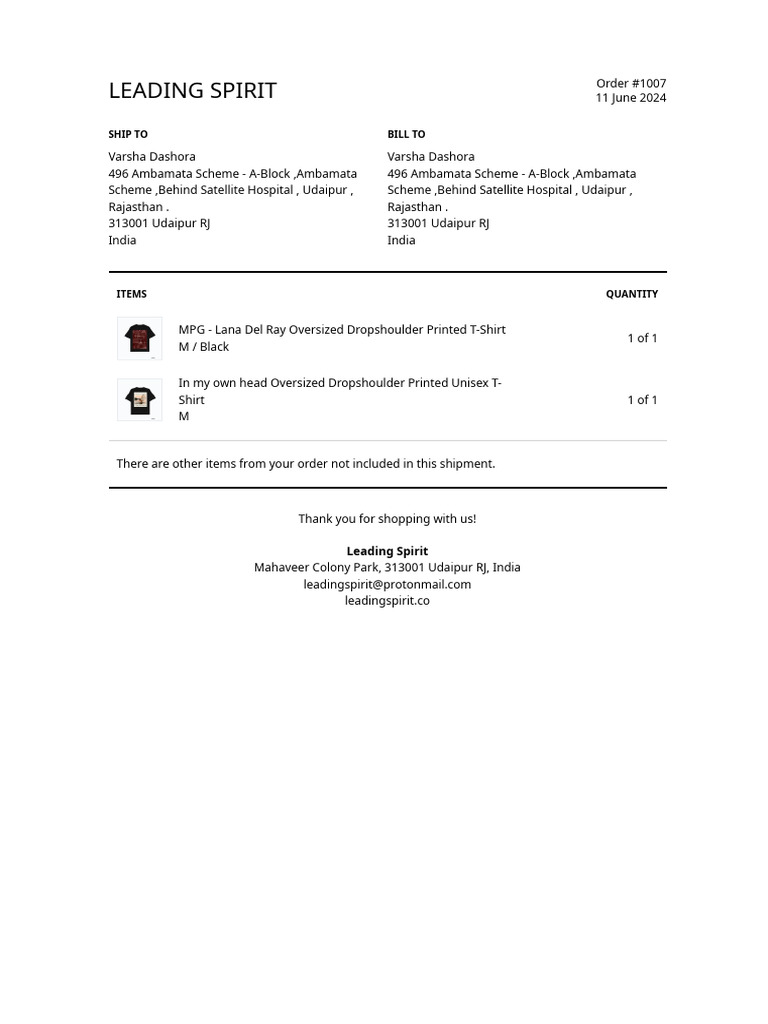 Packing Slip 1007 20240626T135305Z | PDF