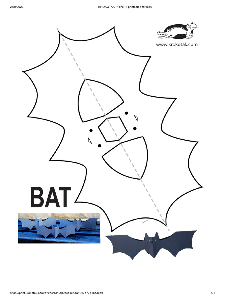 KROKOTAK PRINT! _ printables for kids | PDF