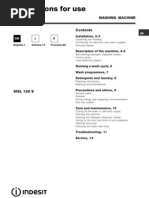 Download Manuale Moon Indesit by gsavi SN74624099 doc pdf