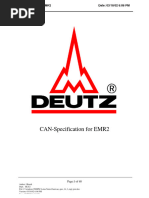 Deutz TCD 2015 V08 EMR3 Diagnostic Trouble Codes | PDF | Throttle ...
