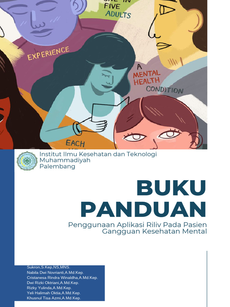 Panduan Aplikasi Riliv untuk Kesehatan Mental | PDF | Karier & Perkembangan