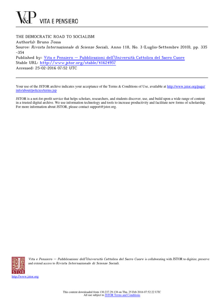 What Is Democratic Socialism? The Vision Behind a Fairer Future