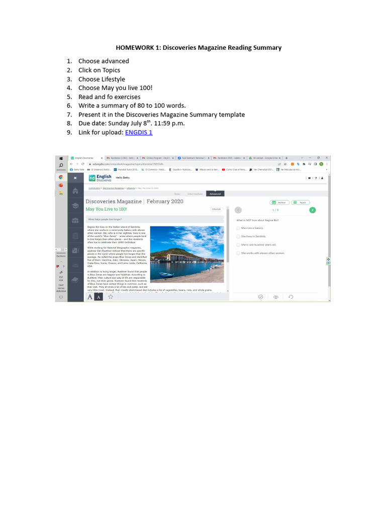 English Discoveries Pdf