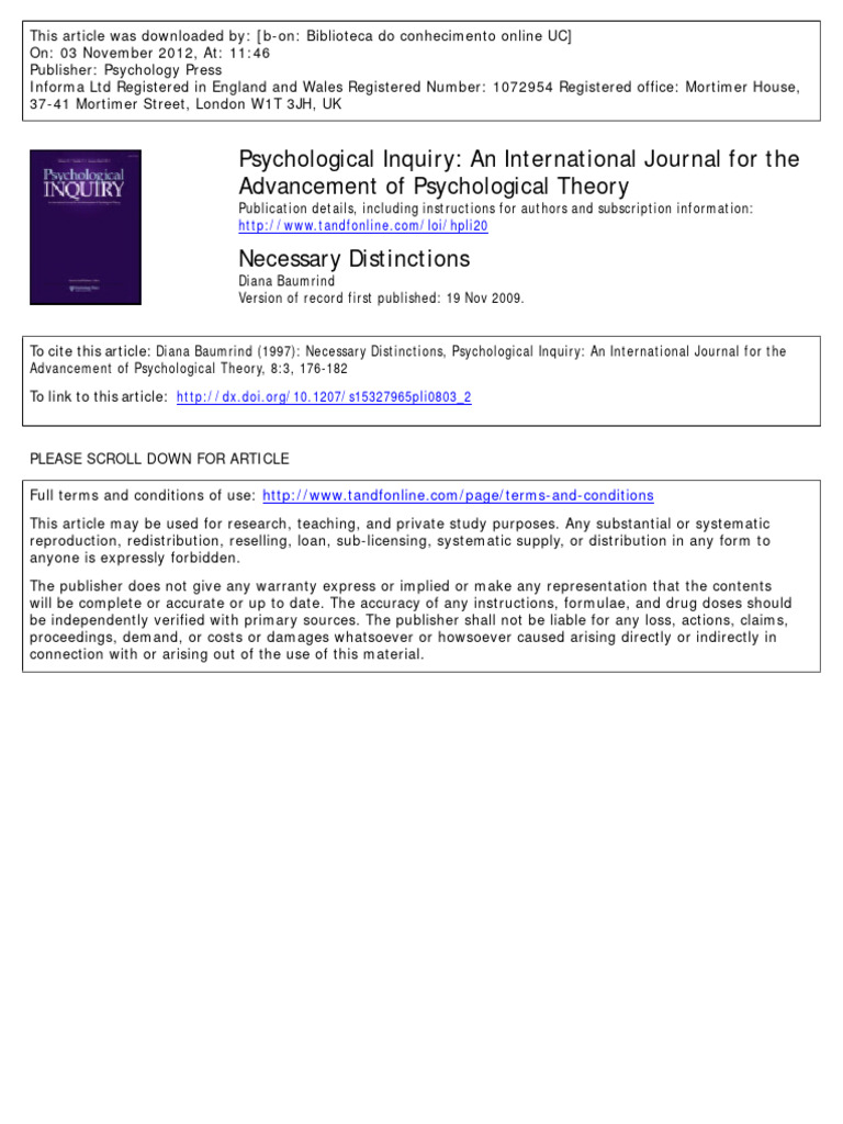 1997-baumrind-necessary-distinctions-pdf-horse-gait-corporal
