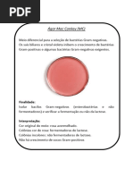 1-Meios Diferencias - Enterobacterias e Testes Biquimicos