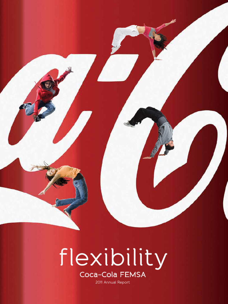 Coca Cola Annual Report 2011 PDF Brand Mergers And Acquisitions